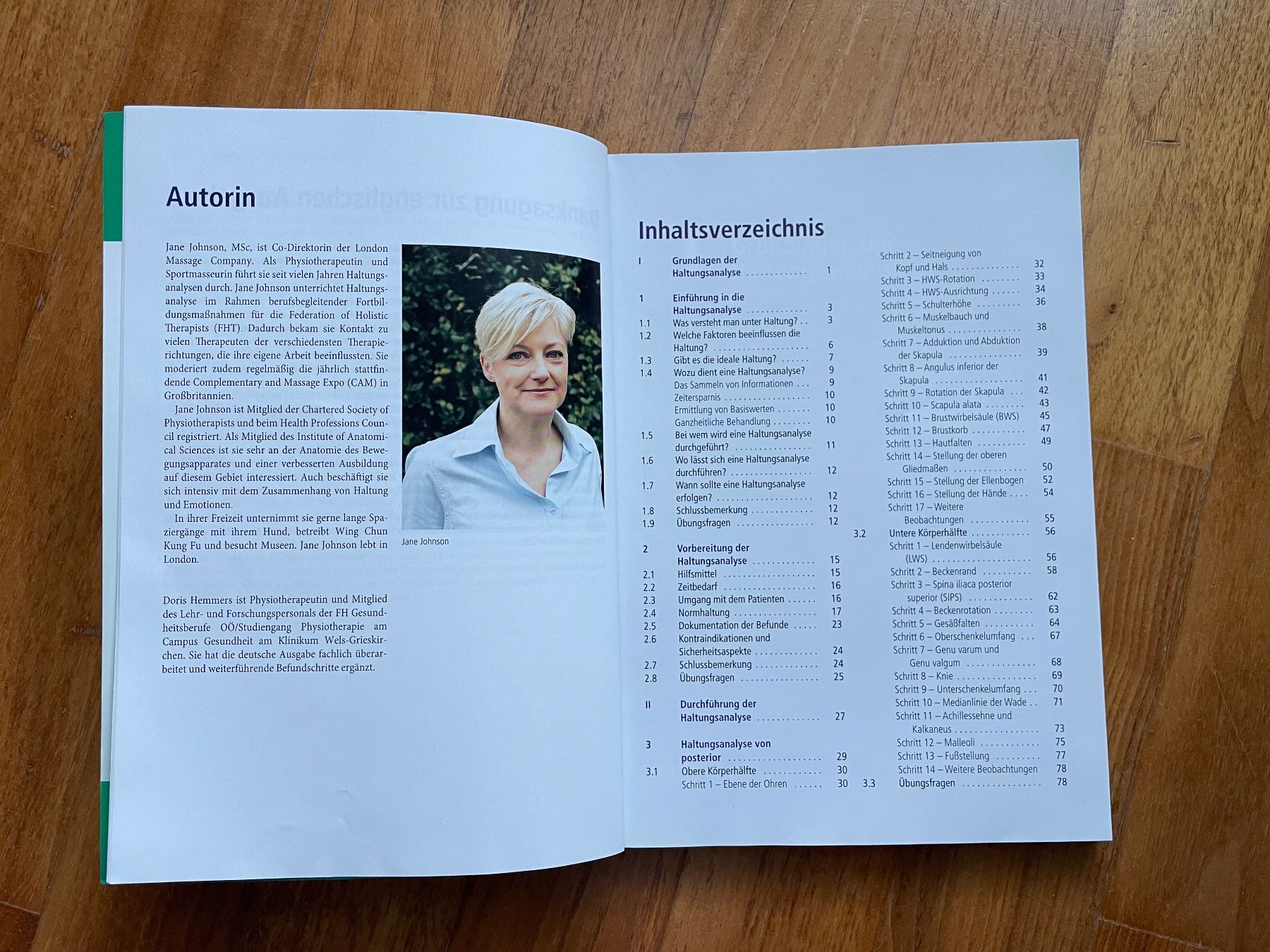 Bücher: Fachbuch Haltungsanalyse von Jane Johnson – Gebraucht aus Bourguillon von gartenwohnen 2
