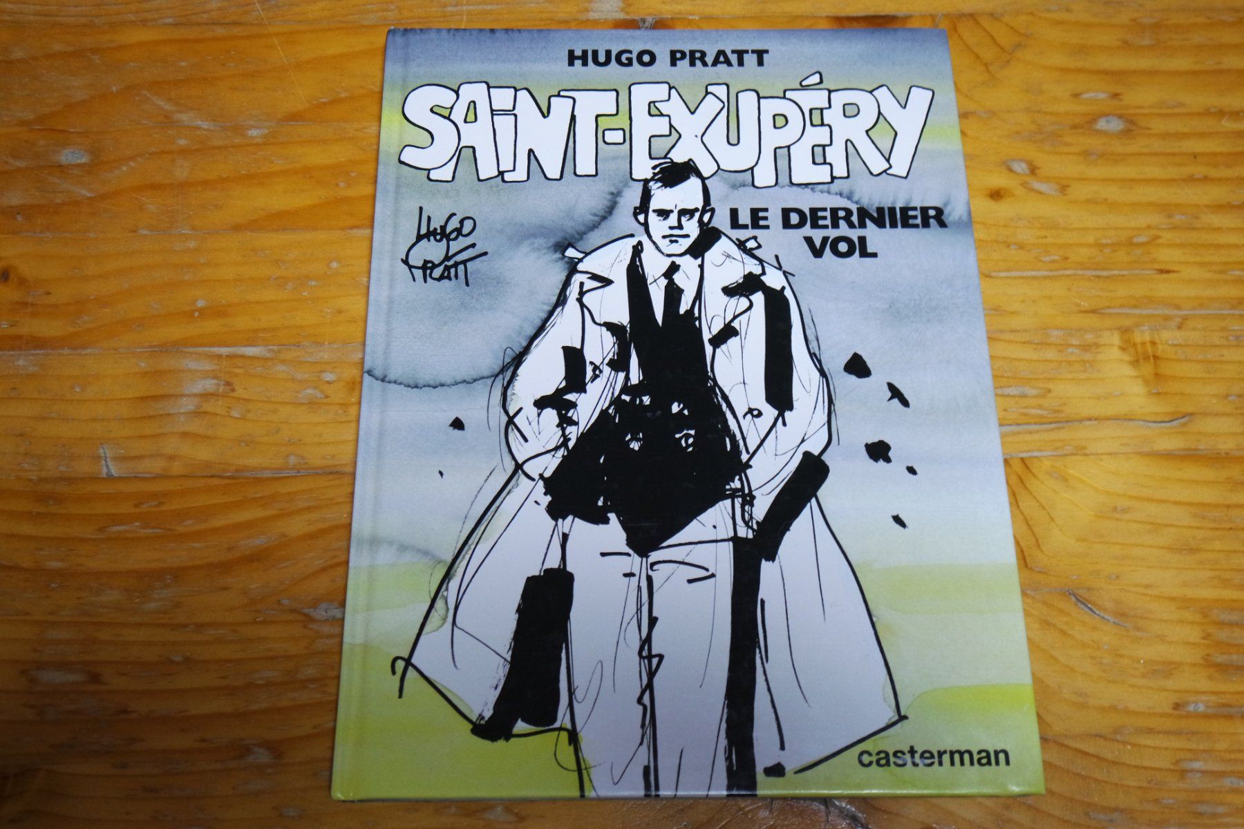BD: HUGO PRATT      °°°°° SAINT - EXUPÉRY °°°°° – D'occasion à Avenches par WEBHobby