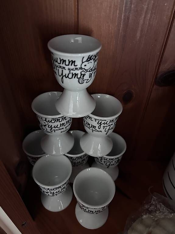 Altre Stoviglie: Snoopy Eierbecher/ Peanuts – Usato da Bottenwil venduto da Wikingerbraut 1