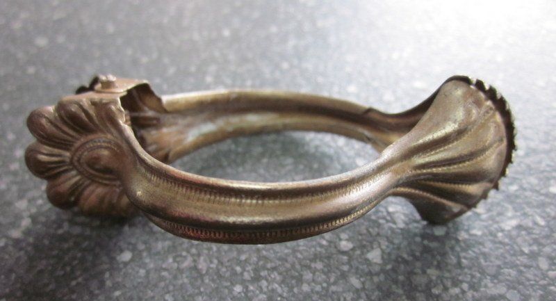 Yvan Möns Cher 2 Gardinenklammern Aus Metall – Schwarz, Dekorativ, 8 X 7 Cm