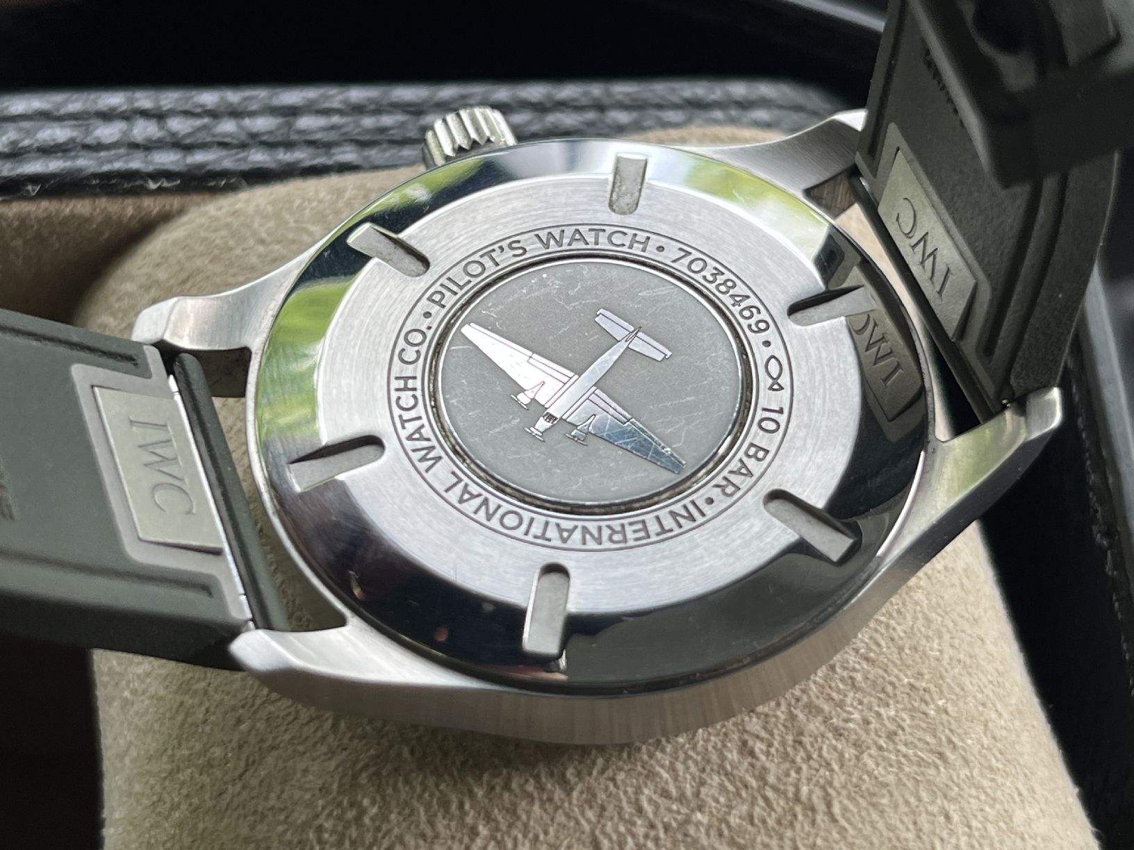 IWC Orologi: IWC Mark XX Automatic mit Stahlband, 2 Bänder und Box – Usato da Mols venduto da Mountain_Picture 9