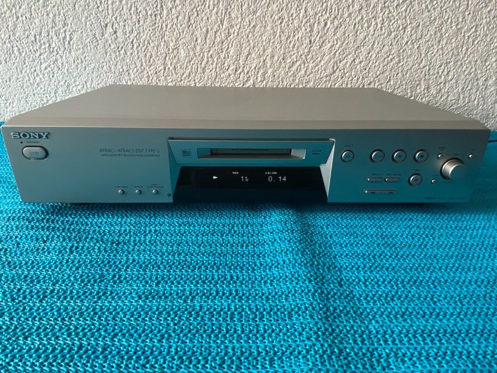 SONY LECTEUR /ENREGISTREUR MD MDS-JE480 EUR 119,99 - FR