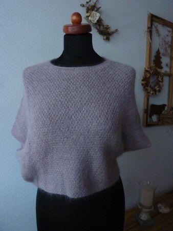 Pullunder unikat,  inkl. Schal neu 34/36