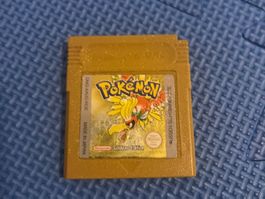 Pokémon Gold Edition Goldene Edition Game Boy neue Batterie
