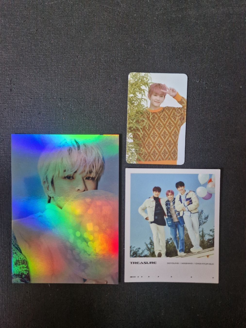 Carte collezionabili: Treasure Artikel Kpop  – Usato da Erlinsbach venduto da car_tz9m 1