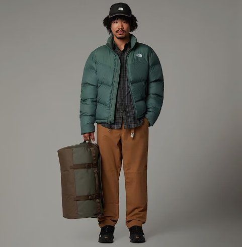 North Face Borse: North Face Base Camp S - Olive / Braun 50L – Nuovo (secondo la descrizione) da Arbon venduto da Atlan_1223 6
