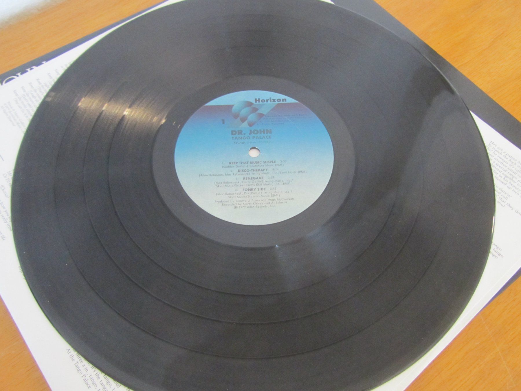 Vinyles: DR. JOHN:   Tango Place – D'occasion à Seengen par mikelele 3