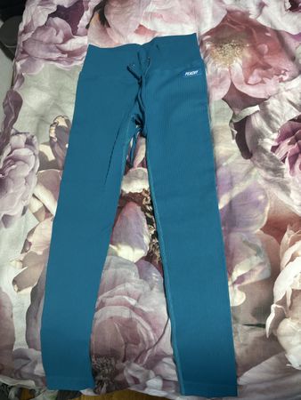 Peachy Passion Leggins petrol