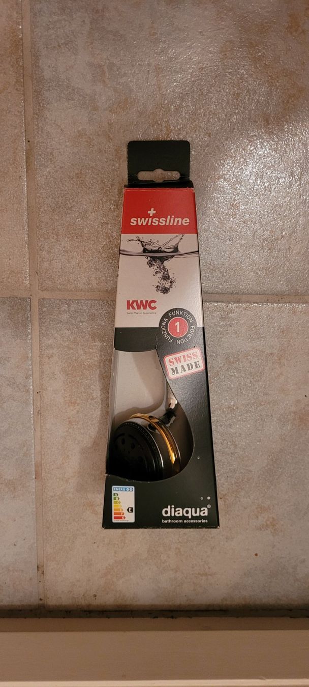 Kwc Duschbrausen: KWC Duschbrause ❤️ – Gebraucht aus Goldingen von Guido06 7
