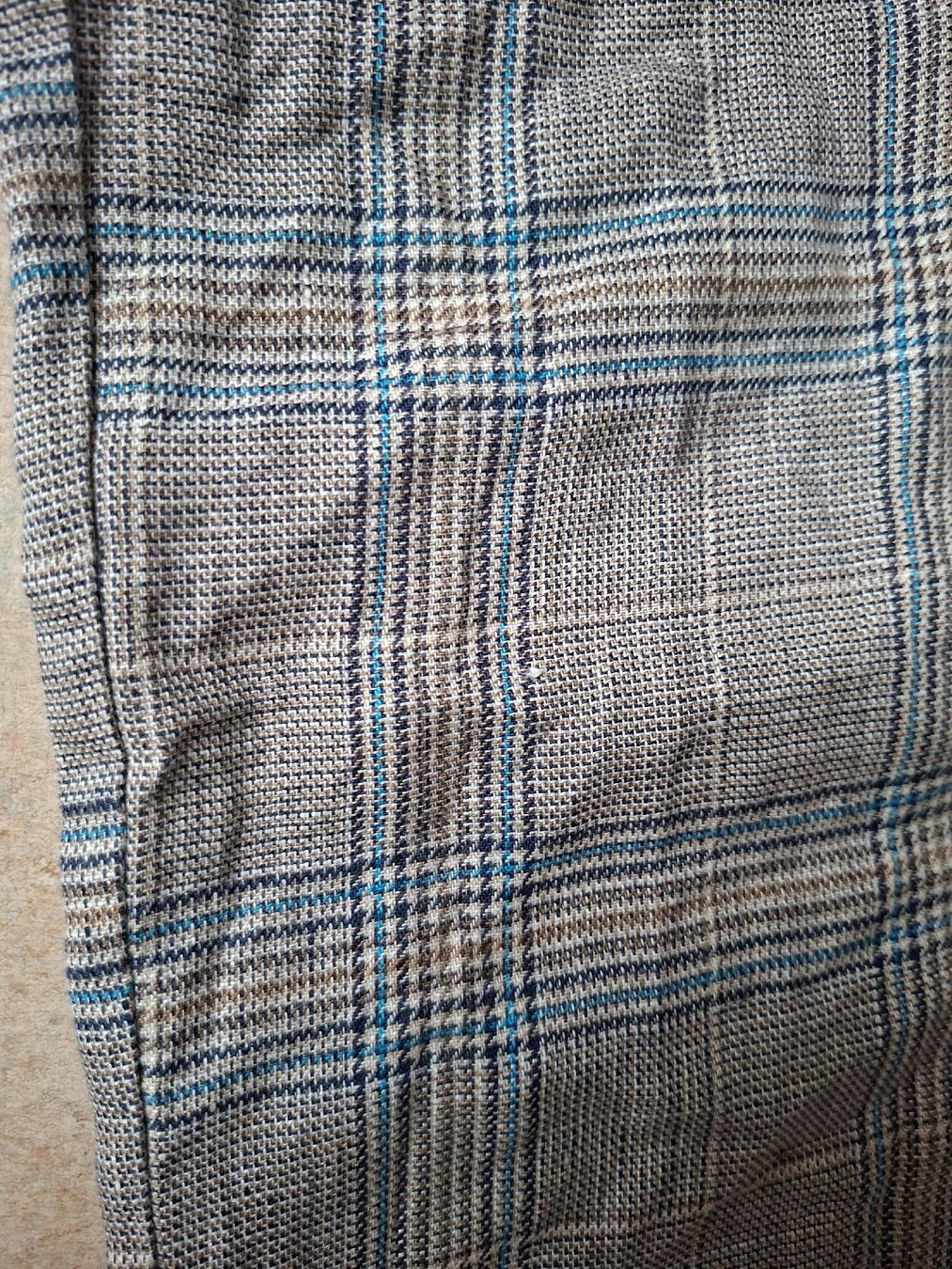 Hosen: SEMI COUTURE Hose, Gr. 40, kariert – Gebraucht aus Klingnau von vollmond36 7