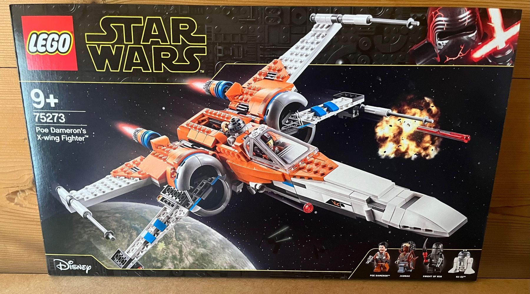 Star Wars Kit di costruzioni: Lego Star Wars 75273 – Nuovo e nell'imballaggio originale da Schwenden venduto da Noppenwelt.ch
