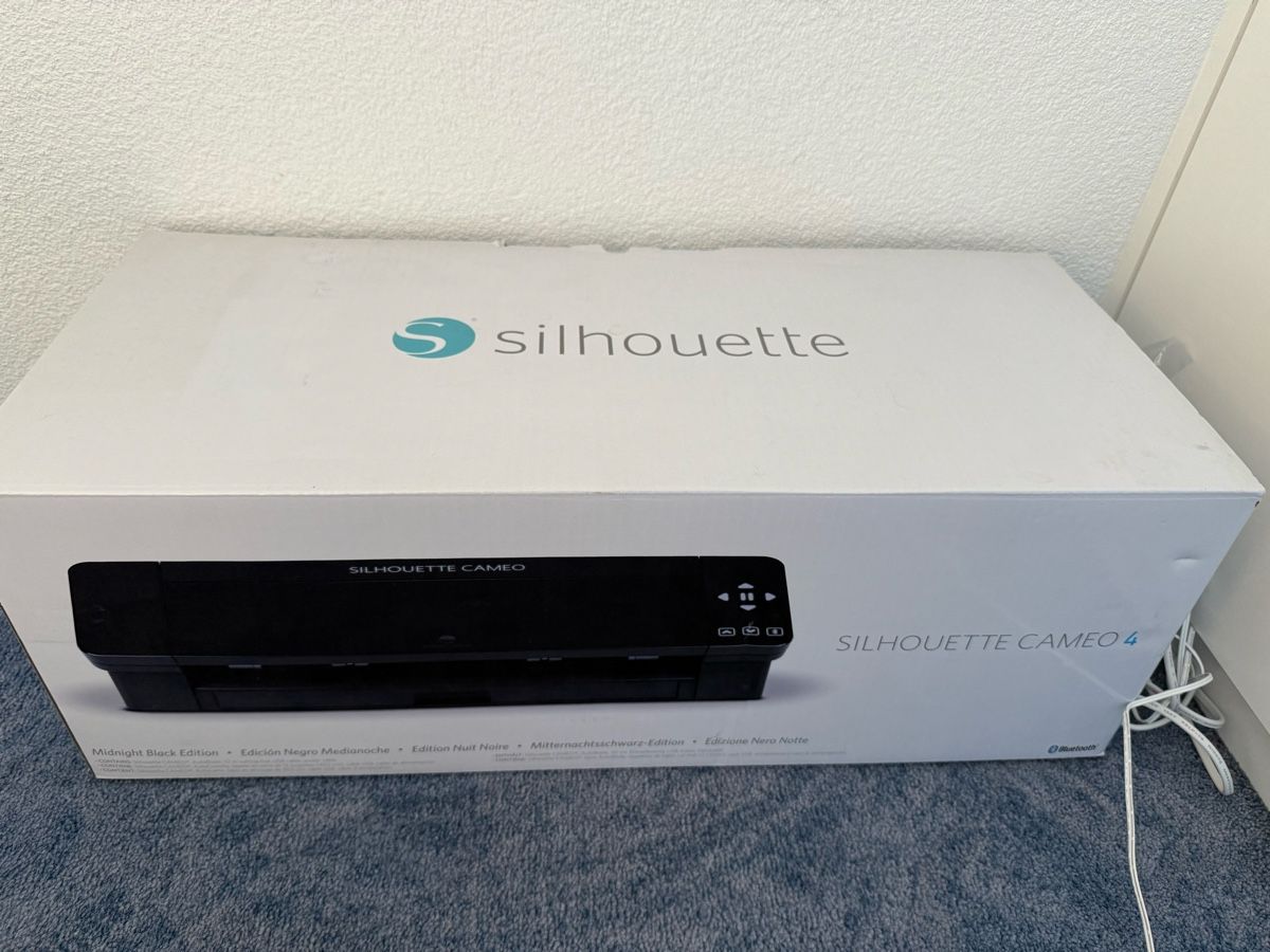 Silhouette Stampanti: Silhouette Cameo 4 Plotter – Nuovo (secondo la descrizione) da Pfäffikon ZH venduto da wagi96 1