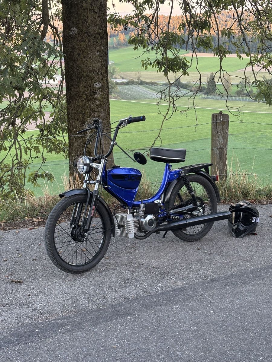 Puch Ciclomotori: Puch X30 – Usato da Ruswil venduto da Hetronic1