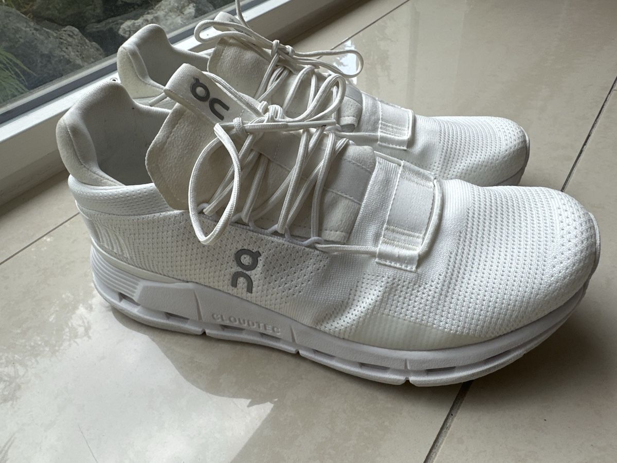 On Scarpe da uomo: ON CloudTec Laufschuhe weiss Grösse 44  – Usato da Bülach venduto da Amil1 1