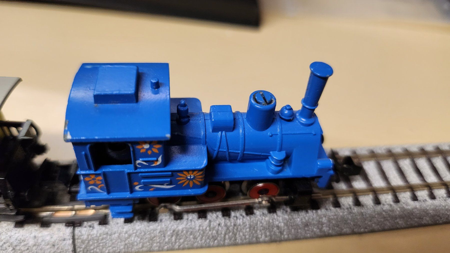 Trix Modellini di ferrovie: Spur N Trix Dampflok m.Wagen – Nuovo (secondo la descrizione) da Wohlen AG venduto da NincoA-Z 2