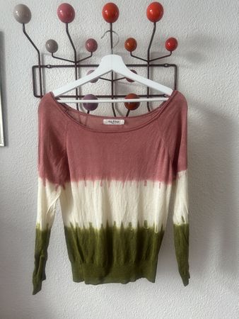 Nice Things Paloma S. Pullover Tie-Dye Rosa Grün Gr. M