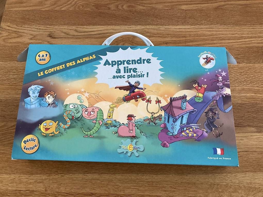 Giochi: Coffret des Alphas pour apprendre à lire, neuf  – Usato da Avenches venduto da leonie7777