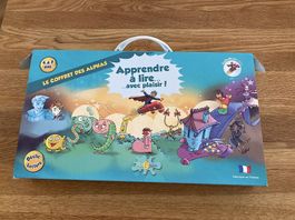 Coffret des Alphas pour apprendre à lire, neuf 