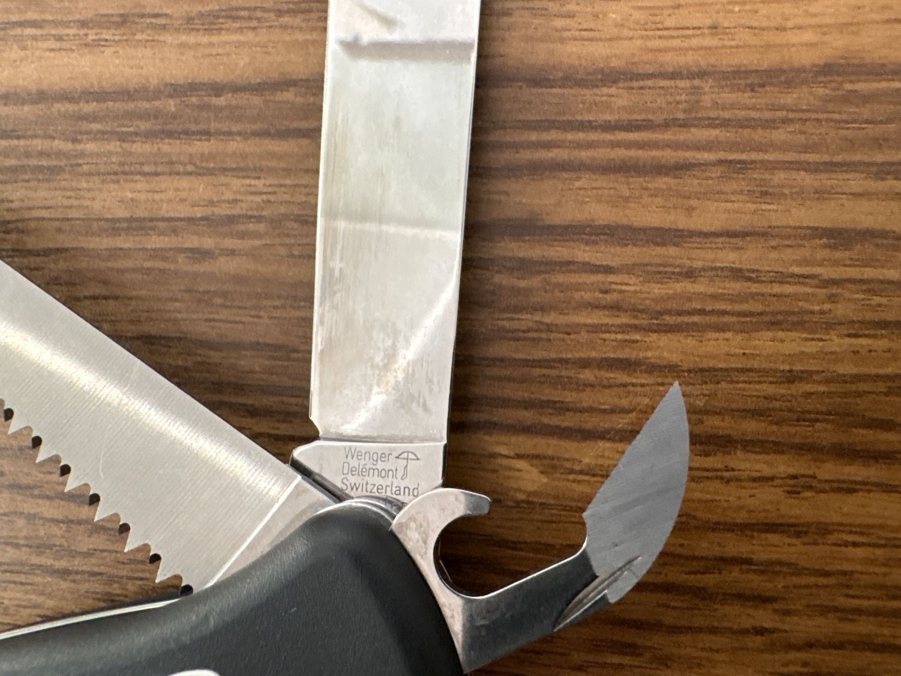 Wenger Taschenmesser: WENGER - Ranger - Sackmesser - LB InterFinanz – Gebraucht aus Andwil SG von Rainboli 2