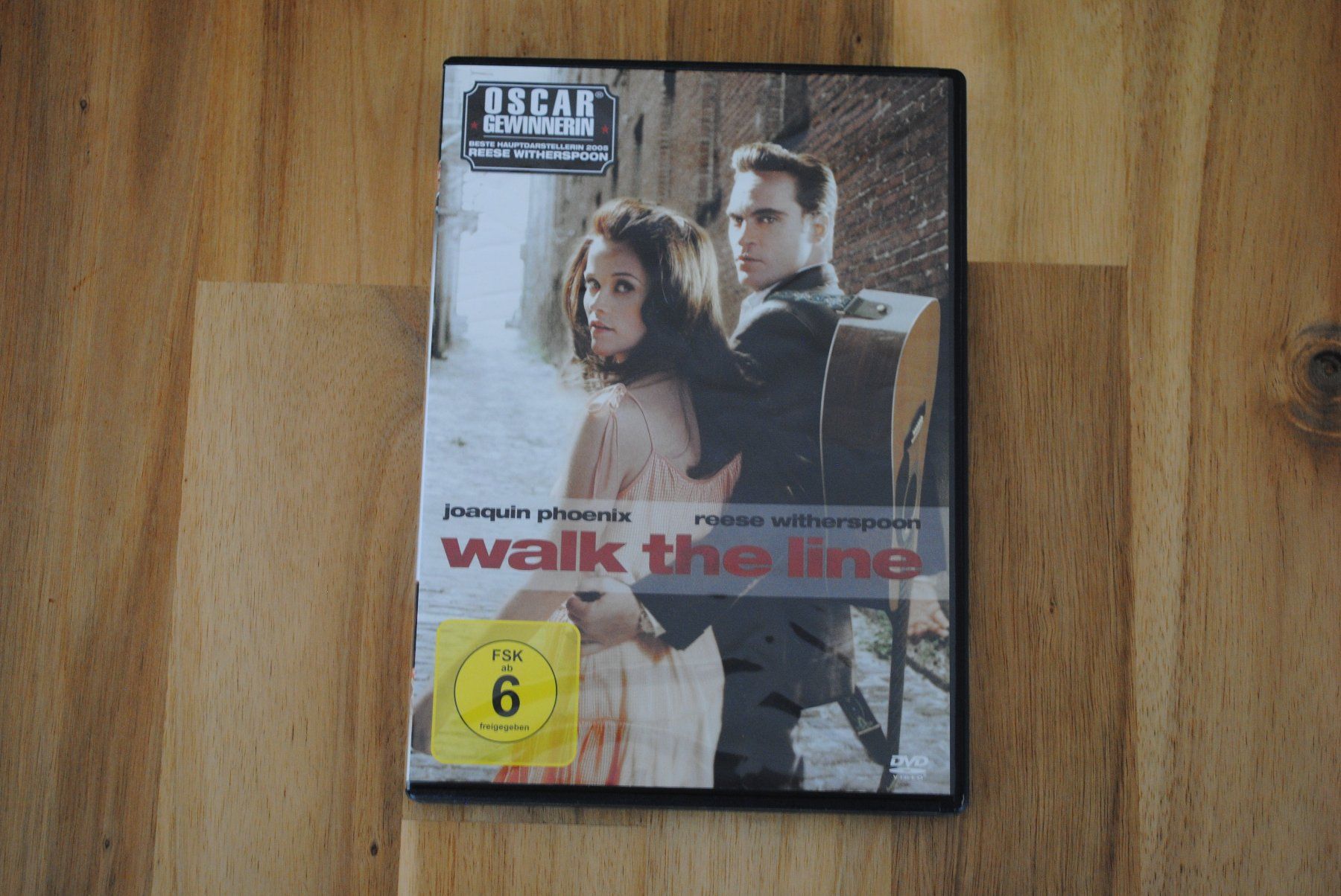 Alle DVDs: Walk the Line – Gebraucht aus Olten von prusik02