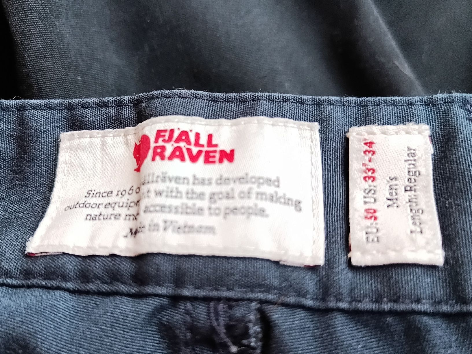 Fjällräven Pantaloni: Fjällräven Vidda Pro Trouser Gr 50 Regular – Usato da Schachen b.Herisau venduto da Biibli 2