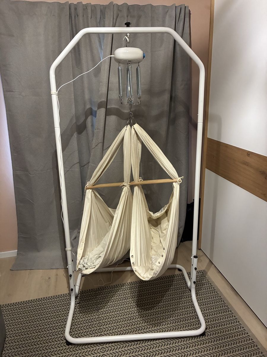 Swing2sleep Sdraiette & Sdraiette a dondolo: Federwiege Zwillinge Swing to Sleep – Usato da Buhwil venduto da ist_2yv8