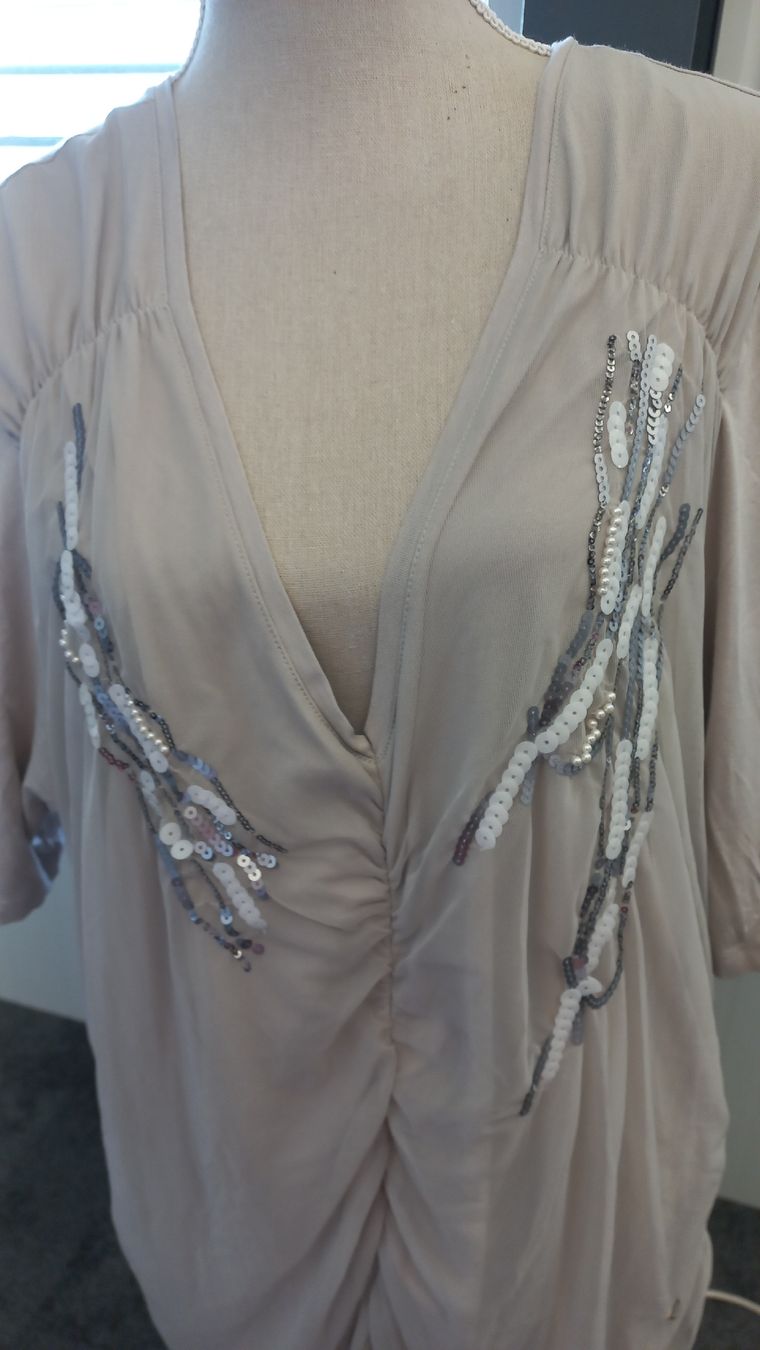 Ulla Popken Vestiti: Kleid von Ulla Popken, Gr. 54/56 – Usato da Hendschiken venduto da Schaetzi0 1