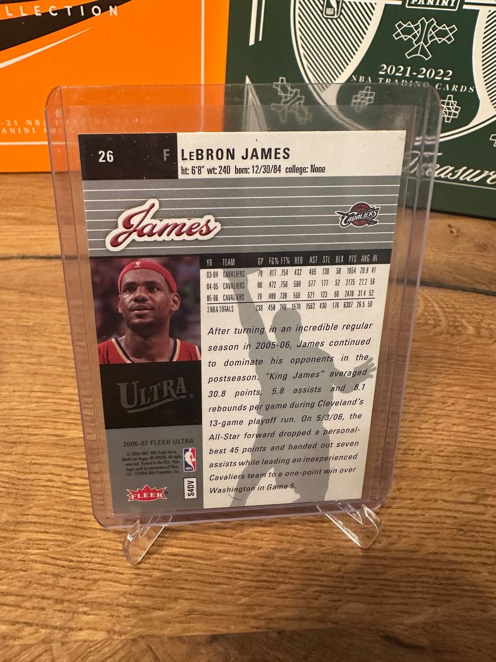 Nba Carte collezionabili: LeBron James Fleer ultra – Usato da Vullierens venduto da Gaara04 1