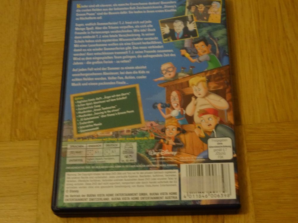 Grosse Pause - Die Geheime Mission DVD DISNEY (Gebraucht) in Olten für ...