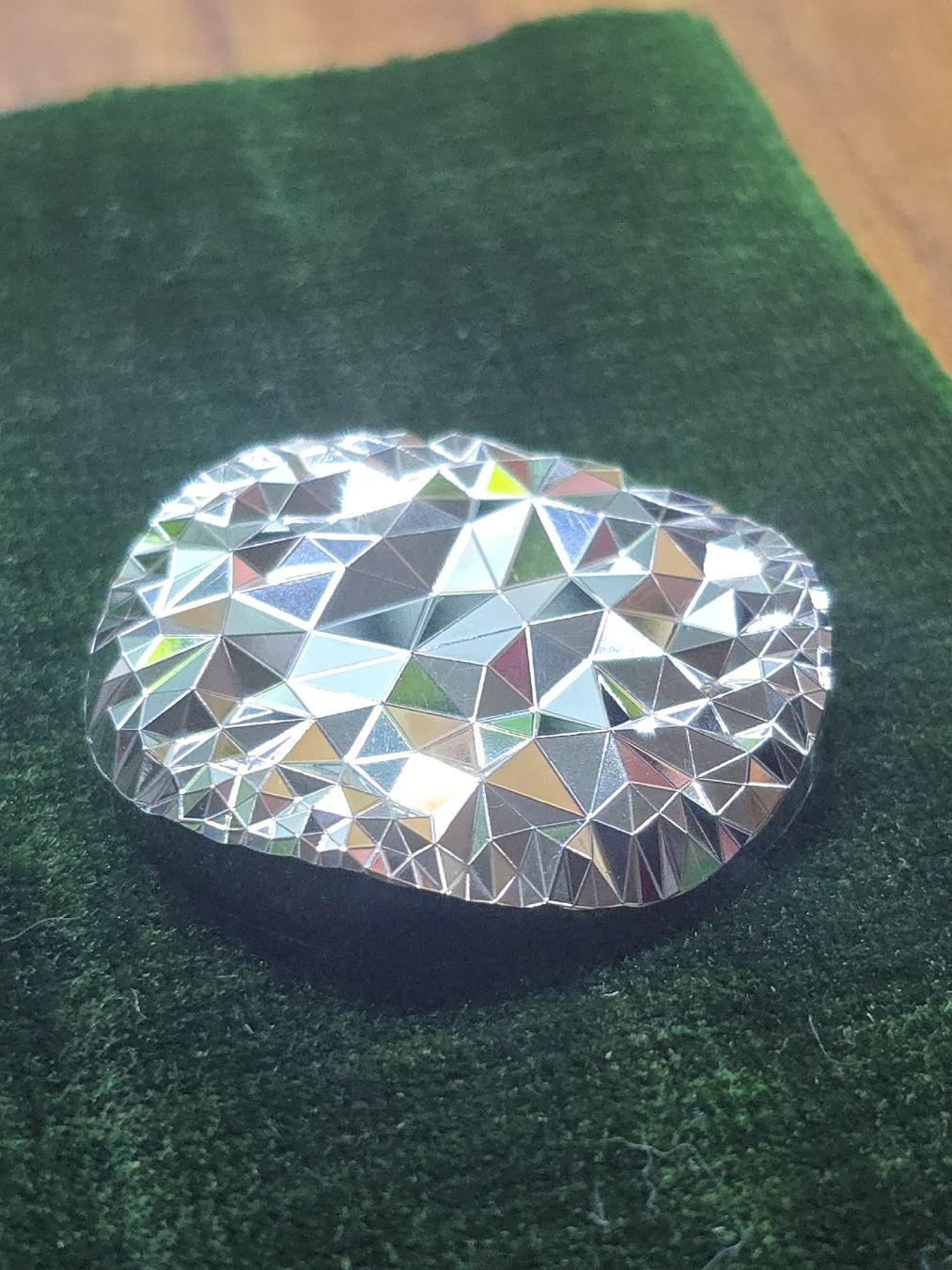 Tutti le monete: Pièce Argent Cook Islands 2022 Effet Diamant – Nuovo e nell'imballaggio originale da Carouge GE venduto da Mon_petit_grenier_27 3