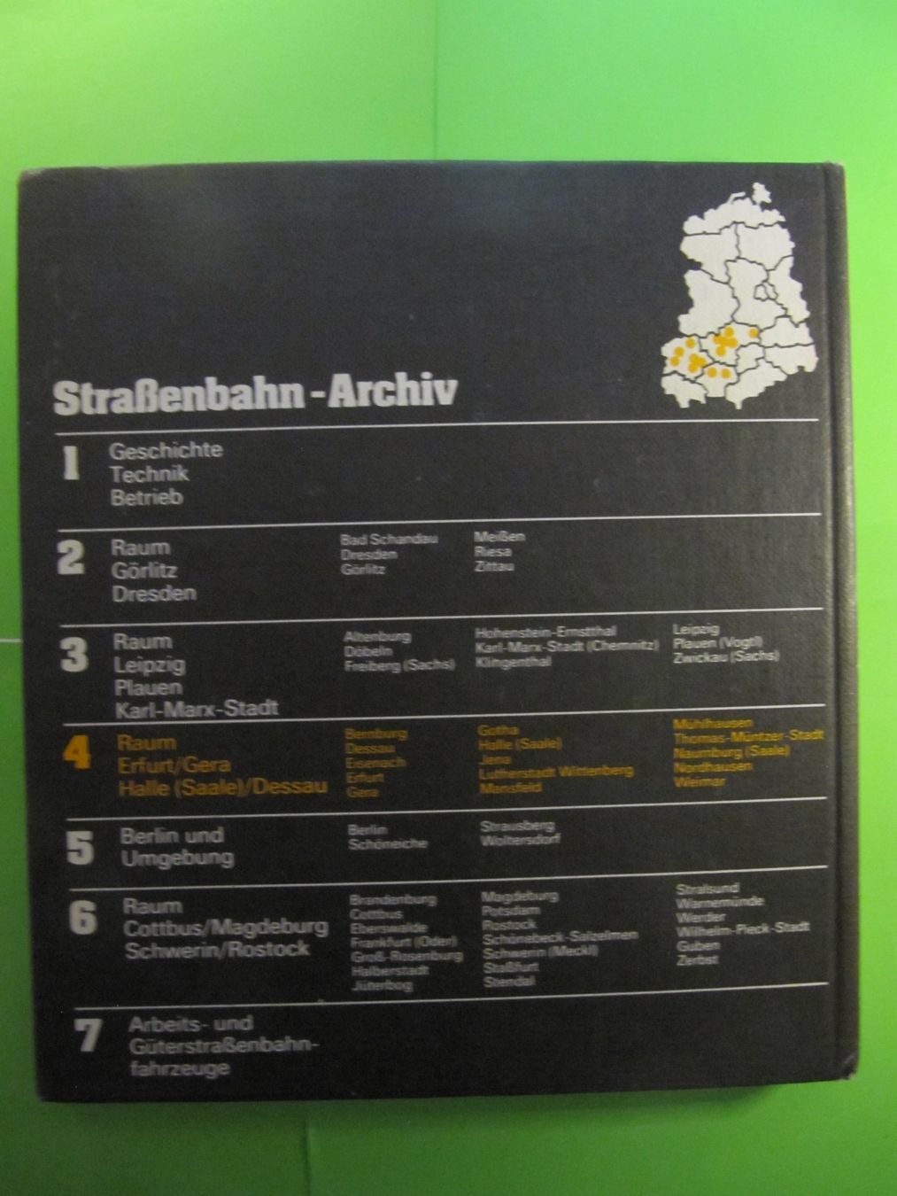 Libri: STRASSENBAHN ARCHIV 4 – Usato da Basel venduto da Ruben2210 1