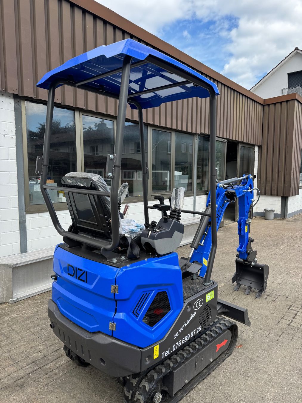 Escavatori: Bagger 1.2T GANZ NEU – Nuovo e nell'imballaggio originale da Biel/Bienne venduto da inf_p8rh 4