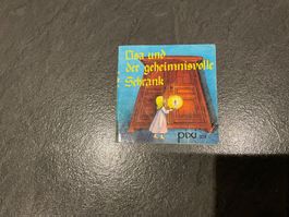 Altes Pixi Büechli Lisa und der geheimnisvolle Schrank  1982