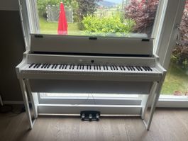 E-Piano Korg, Modell A, G1 Air, weiss