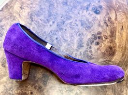 Pumps oder Flamenco Schuhe, Wildleder Größe 40 ½