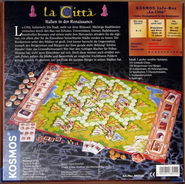 Giochi: La Citta – Usato da Roggwil TG venduto da Tarina27 1