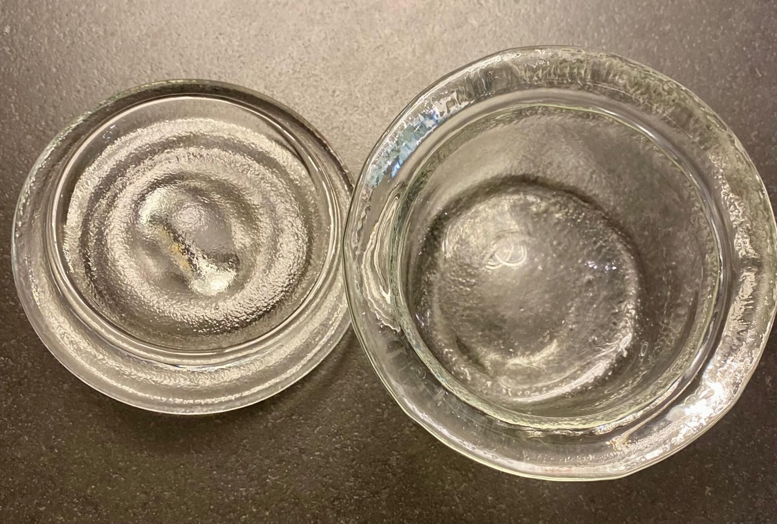Gläser: Vintage Glasdose mit Deckel – Gebraucht aus Krauchthal von SamsPuce 1