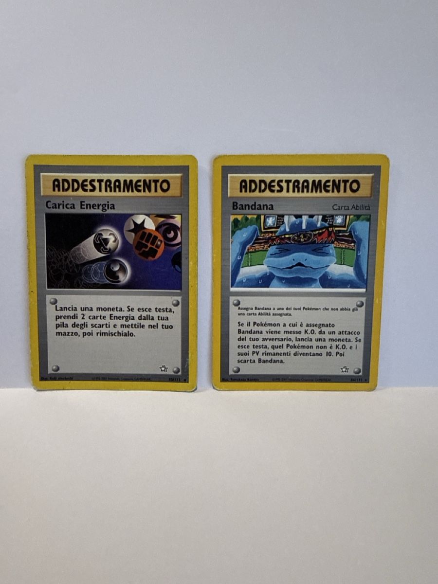 Pokémon Sammelbilder & Trading cards: 8 Pokemon addestramento  – Gebraucht aus Lugano von ktm_7jr7 7