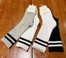 Sports Socken Set 4 Paare neutral Grösse 36-42 neu