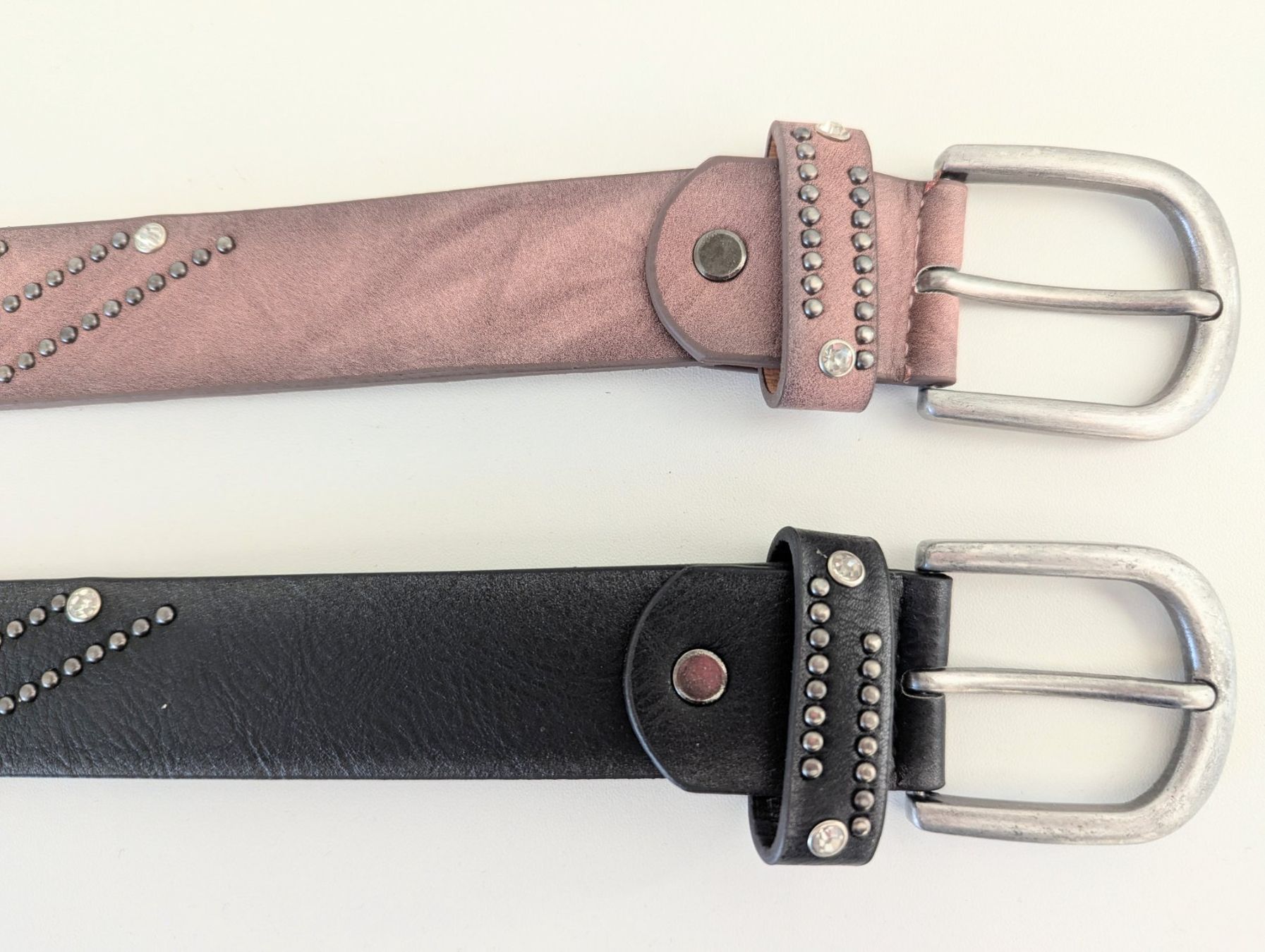 Cinture: 2 Gürtel im Set - Grösse 100 cm – Nuovo (secondo la descrizione) da Eschenbach SG venduto da Peachick 1
