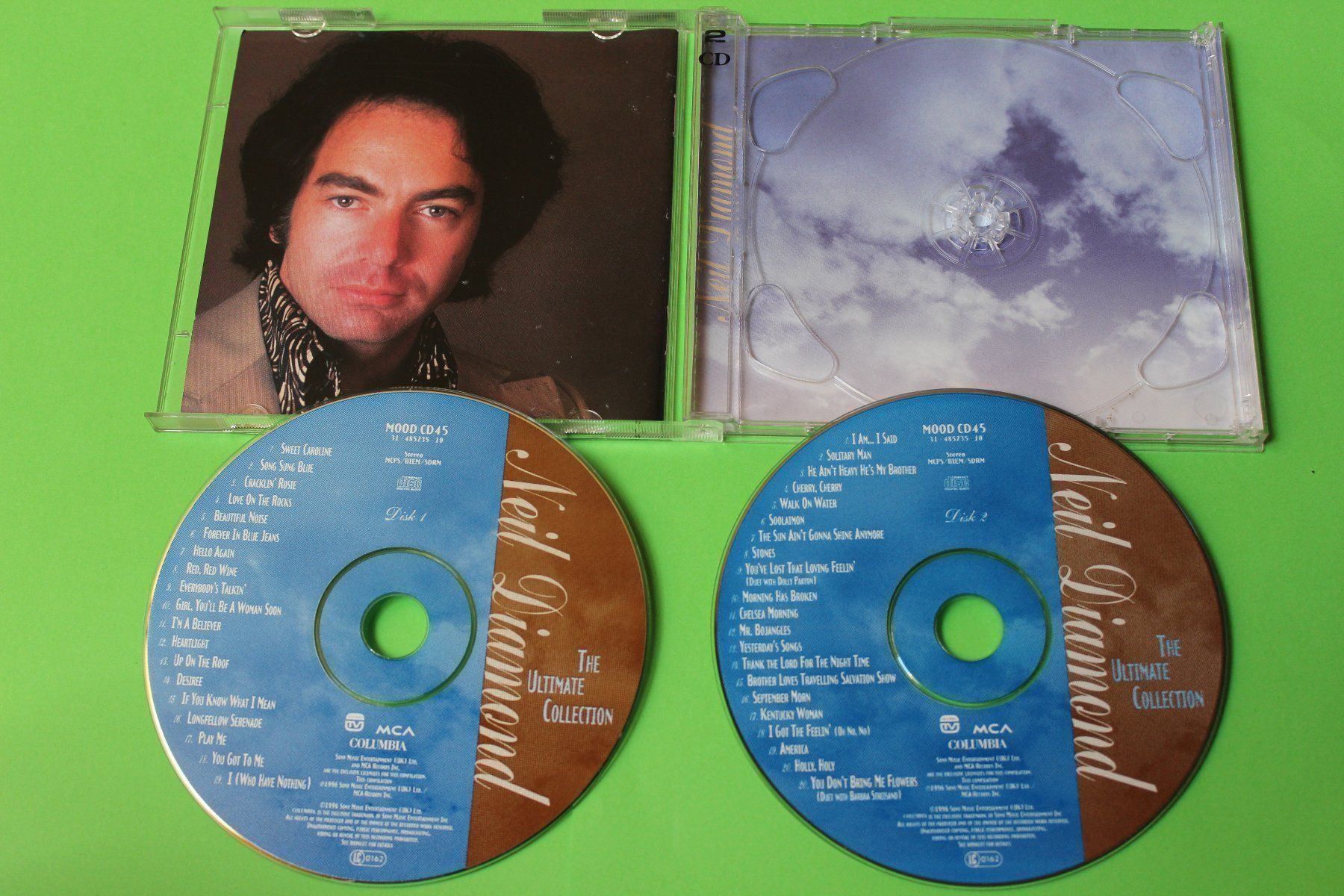 CDs: NEIL DIALOND: THE ULTIMATE COLLECTION 2CD!!!! – Gebraucht aus Tübach von JamesStone 4