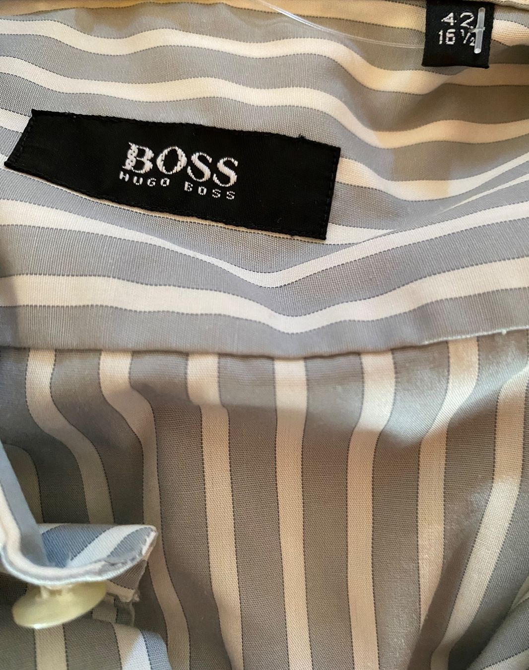 Hugo Boss Hemden: Hugo Boss Hemd Gr. 42 – Gebraucht aus St.Gallen von maierm01 2