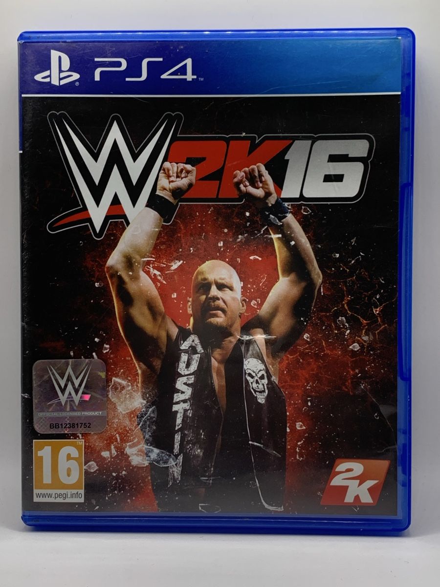 Sony Giochi: WWE 2K16 - PS4 – Usato da Ostermundigen venduto da RG-Collector