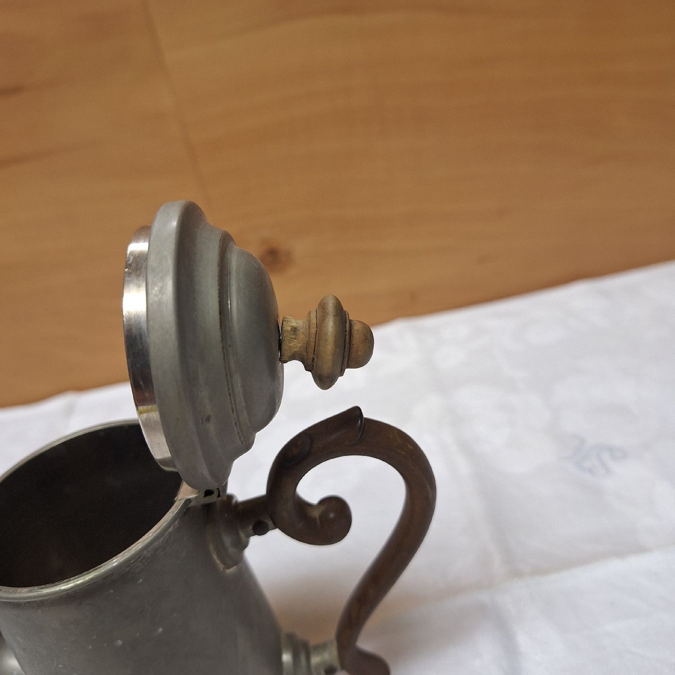 Teekannen: Versand möglich! Hübsche, antike Kanne (2) – Gebraucht aus Winterthur von Goldpipau 4