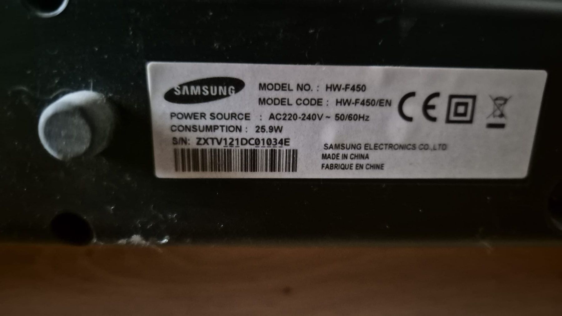 Home Cinema: Samsung Sound bar – Usato da Boniswil venduto da Jeronimo85 1