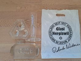 4 neue/-wertige Glasi Hergiswil Artikel
