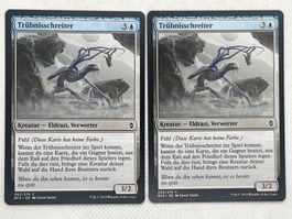 MTG 2x Trübnisschreiter - Eldrazi Verwerter - Selten! Top!