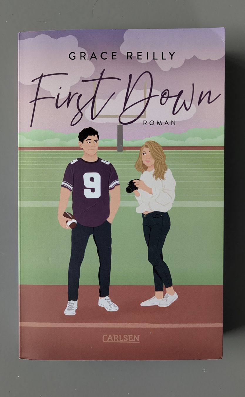 Libri: First Down - Grace Reilly – Usato da Dietikon venduto da Bhelbling