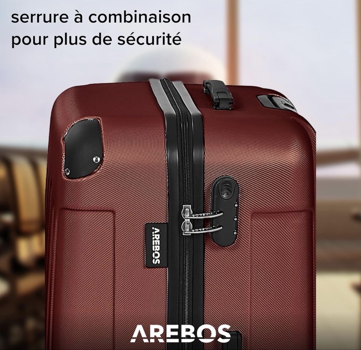 Valigie: 4 teiliges Reisekoffer Set Silber - Neu – Nuovo (secondo la descrizione) da Nebikon venduto da warendiscount 3