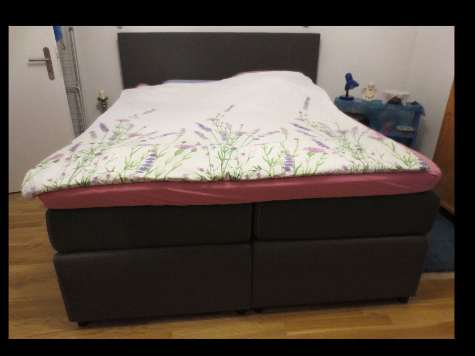 Lits: BOXSPRING BETT BOXSPRINGBETT 160X200 – D'occasion à Zollikofen par tayaa13